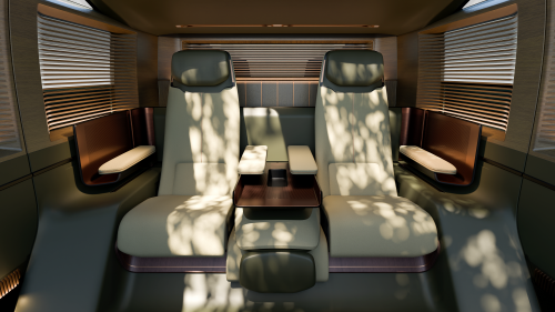 Lexus LS Concept reimagines luxury sedan as 6-wheeled MPV; LS Coupe, Micro Concepts also debut