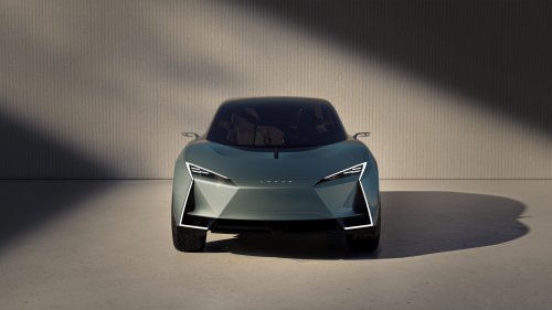 Lexus LS Concept reimagines luxury sedan as 6-wheeled MPV; LS Coupe, Micro Concepts also debut