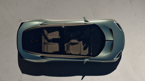 Lexus LS Concept reimagines luxury sedan as 6-wheeled MPV; LS Coupe, Micro Concepts also debut