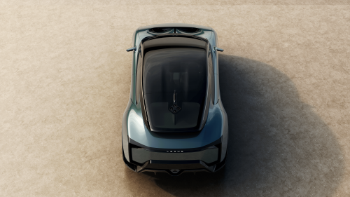 Lexus LS Concept reimagines luxury sedan as 6-wheeled MPV; LS Coupe, Micro Concepts also debut