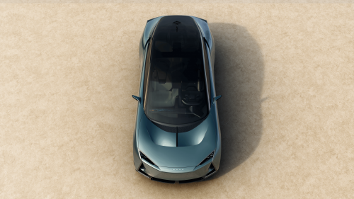 Lexus LS Concept reimagines luxury sedan as 6-wheeled MPV; LS Coupe, Micro Concepts also debut