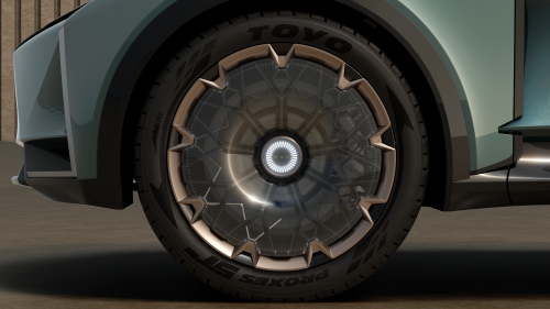 Lexus LS Concept reimagines luxury sedan as 6-wheeled MPV; LS Coupe, Micro Concepts also debut