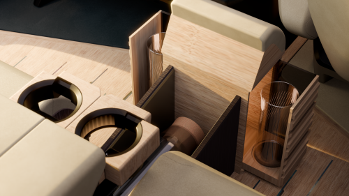 Lexus LS Concept reimagines luxury sedan as 6-wheeled MPV; LS Coupe, Micro Concepts also debut