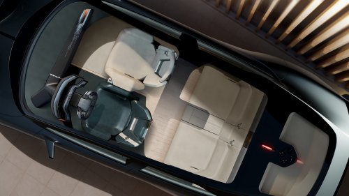 Lexus LS Concept reimagines luxury sedan as 6-wheeled MPV; LS Coupe, Micro Concepts also debut