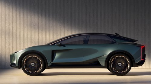 Lexus LS Concept reimagines luxury sedan as 6-wheeled MPV; LS Coupe, Micro Concepts also debut