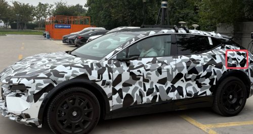 Lotus Eletre range-extender variant spied testing in China – 2.0T petrol REEV powertrain from Zeekr 9X?