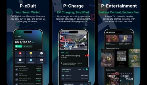 Perodua launches P-Circle super app – P Duit e-wallet for EV chargers, P Charge home camera, smartwatch