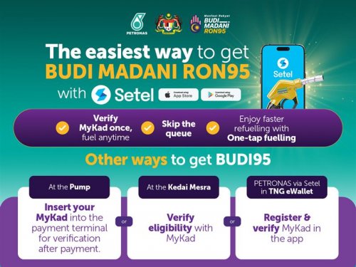 More than just a smooth drive – PETRONAS Primax 95 with Pro-Drive delivers instant and long-term savings