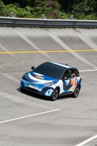 Proton eMas 5 test drive, first impressions – is it any good without local Proton ride and handling tuning?