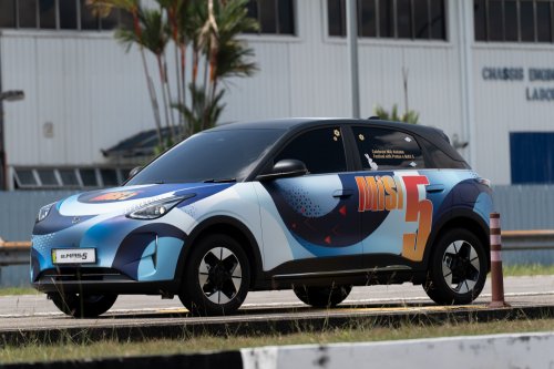 Proton eMas 5 test drive, first impressions – is it any good without local Proton ride and handling tuning?