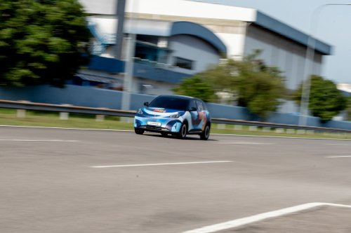 Proton eMas 5 test drive, first impressions – is it any good without local Proton ride and handling tuning?