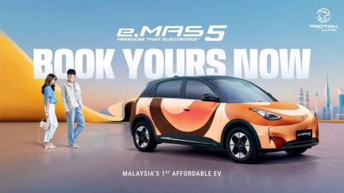 Proton eMas 5 EV estimated pricing RM60k to RM80k – Malaysia’s cheapest EV now open for booking