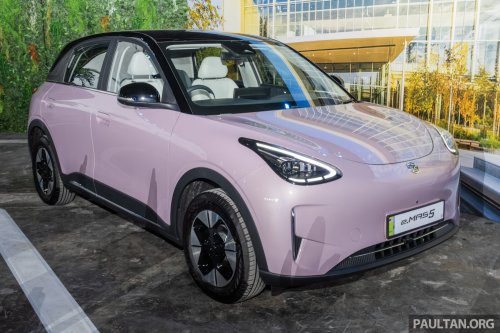 Geely EX2 priced at RM56k-66k in Indonesia – cheaper than Malaysia’s Proton eMas 5, bigger battery standard