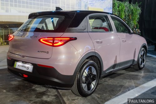 Geely EX2 priced at RM56k-66k in Indonesia – cheaper than Malaysia’s Proton eMas 5, bigger battery standard