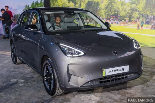 Geely EX2 priced at RM56k-66k in Indonesia – cheaper than Malaysia’s Proton eMas 5, bigger battery standard