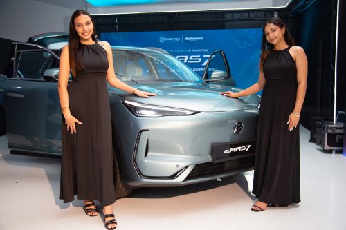 Proton eMas 7 in Mauritius – CBU China, Prime and Premium, up to 410 km WLTP, RM157k to RM172k