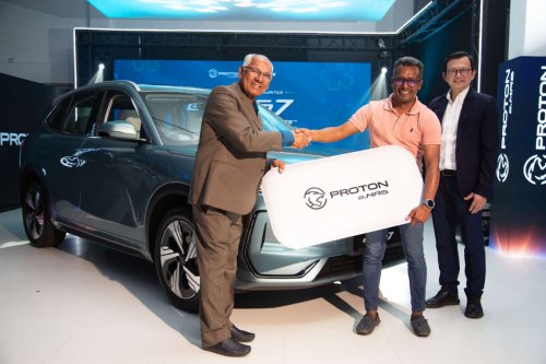 Proton eMas 7 in Mauritius – CBU China, Prime and Premium, up to 410 km WLTP, RM157k to RM172k