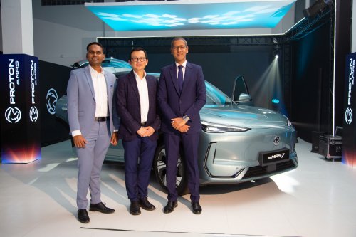 Proton eMas 7 in Mauritius – CBU China, Prime and Premium, up to 410 km WLTP, RM157k to RM172k