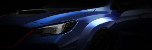 Subaru Performance E-STI EV concept teased for JMS – Performance-B STI also due; return of WRX STI?