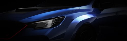 Subaru Performance E-STI EV concept teased for JMS – Performance-B STI also due; return of WRX STI?