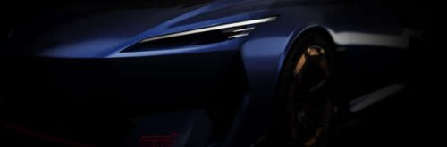 Subaru Performance E-STI EV concept teased for JMS – Performance-B STI also due; return of WRX STI?