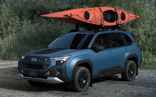 Subaru Performance E-STI EV concept teased for JMS – Performance-B STI also due; return of WRX STI?