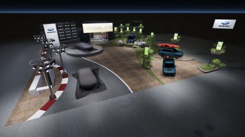 Subaru Performance E-STI EV concept teased for JMS – Performance-B STI also due; return of WRX STI?