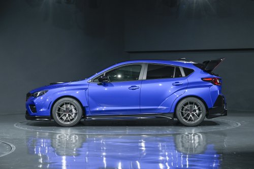 Subaru Performance-B and Performance-E STI concepts preview future petrol, electric WRX STIs