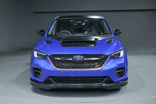 Subaru Performance-B and Performance-E STI concepts preview future petrol, electric WRX STIs