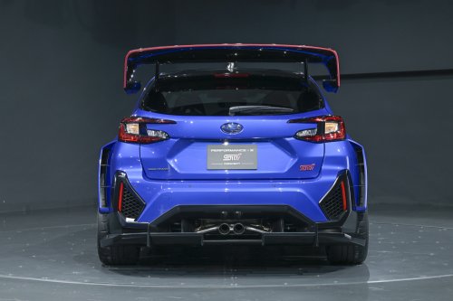 Subaru Performance-B and Performance-E STI concepts preview future petrol, electric WRX STIs