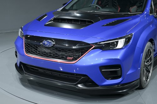 Subaru Performance-B and Performance-E STI concepts preview future petrol, electric WRX STIs