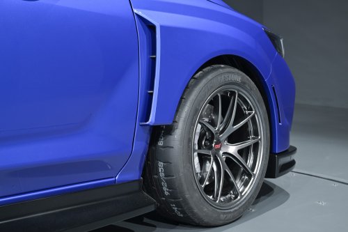 Subaru Performance-B and Performance-E STI concepts preview future petrol, electric WRX STIs
