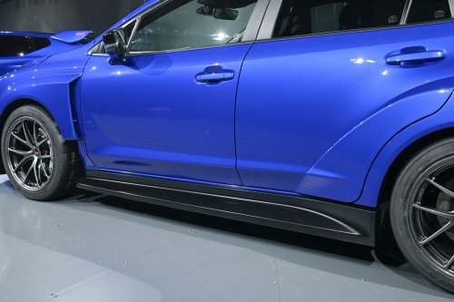 Subaru Performance-B and Performance-E STI concepts preview future petrol, electric WRX STIs