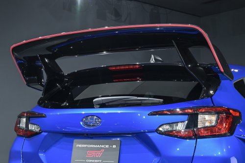 Subaru Performance-B and Performance-E STI concepts preview future petrol, electric WRX STIs