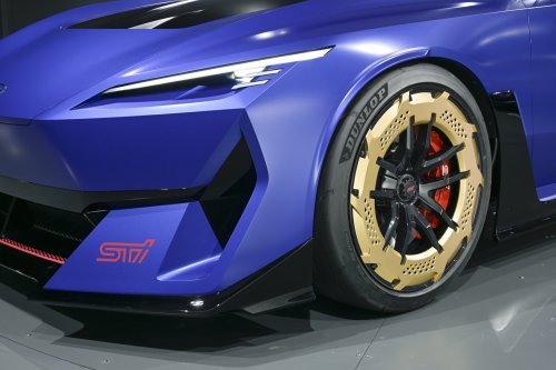 Subaru Performance-B and Performance-E STI concepts preview future petrol, electric WRX STIs