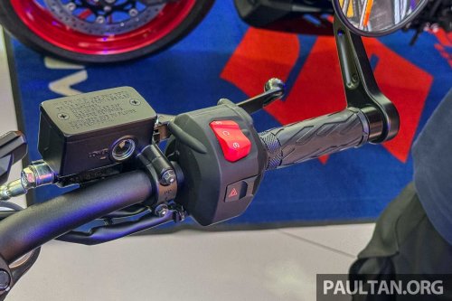 2025 Suzuki GSX-8T and GSX-8TT retro middleweight bikes in Malaysia, priced at RM59,600 and RM63,600