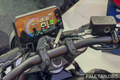 2025 Suzuki GSX-8T and GSX-8TT retro middleweight bikes in Malaysia, priced at RM59,600 and RM63,600