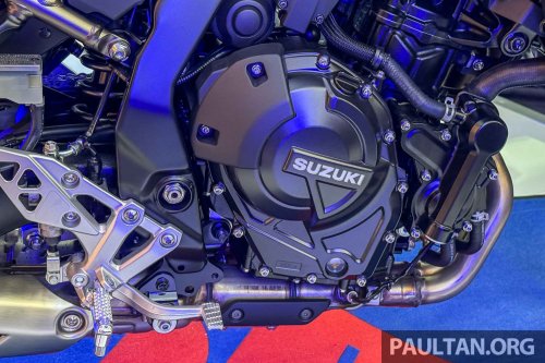 2025 Suzuki GSX-8T and GSX-8TT retro middleweight bikes in Malaysia, priced at RM59,600 and RM63,600