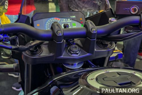 2025 Suzuki GSX-8T and GSX-8TT retro middleweight bikes in Malaysia, priced at RM59,600 and RM63,600