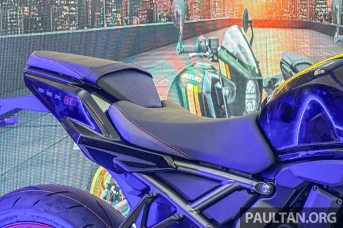 2025 Suzuki GSX-8T and GSX-8TT retro middleweight bikes in Malaysia, priced at RM59,600 and RM63,600