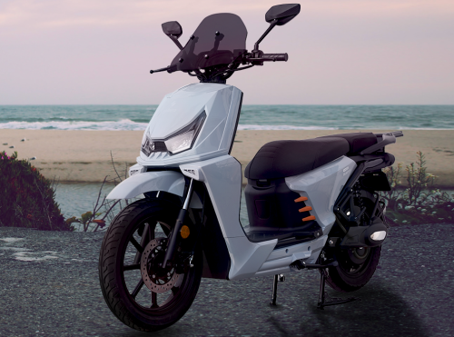 Blueshark Soloera Solo 2 electric scooters in Malaysia at RM5,599 for 50 early birds, RM6,399 thereafter