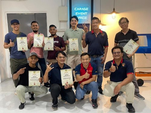 Car enthusiasts, learn how to wash/detail your ride the right way – a 2-day training programme by The Carage