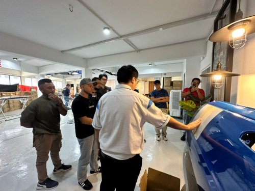 Car enthusiasts, learn how to wash/detail your ride the right way – a 2-day training programme by The Carage