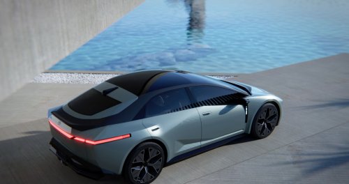 Toyota Corolla Concept – next-generation global sedan previewed with big glass, no central screen, EV option