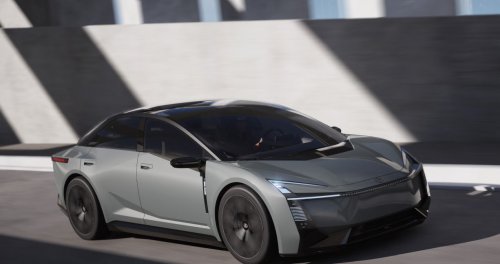 Toyota Corolla Concept – next-generation global sedan previewed with big glass, no central screen, EV option