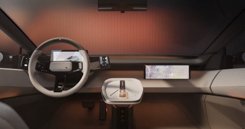 Toyota Corolla Concept – next-generation global sedan previewed with big glass, no central screen, EV option