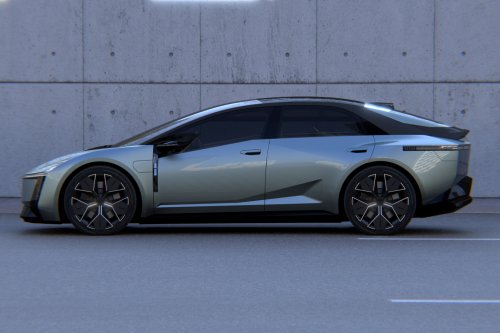 Toyota Corolla Concept – next-generation global sedan previewed with big glass, no central screen, EV option