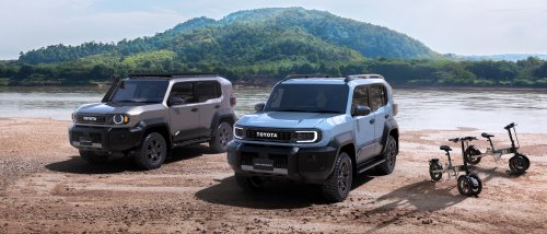Toyota Land Cruiser FJ launching in Thailand next month – junior LC with 2.7L NA petrol, 6AT, 4WD