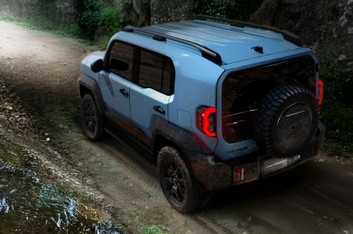 Toyota Land Cruiser FJ launching in Thailand next month – junior LC with 2.7L NA petrol, 6AT, 4WD