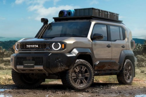 Toyota Land Cruiser FJ revealed – cheapest LC, based on Hilux, 163 PS 2.7L NA petrol, coming to Malaysia?